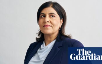 Warsi resigns Tory whip, saying party has moved too far to right