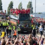 Who has celebrated relegation or defeat with an open-top bus parade? | The Knowledge