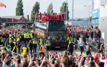 Who has celebrated relegation or defeat with an open-top bus parade? | The Knowledge