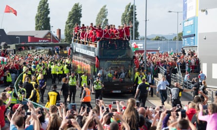 Who has celebrated relegation or defeat with an open-top bus parade? | The Knowledge