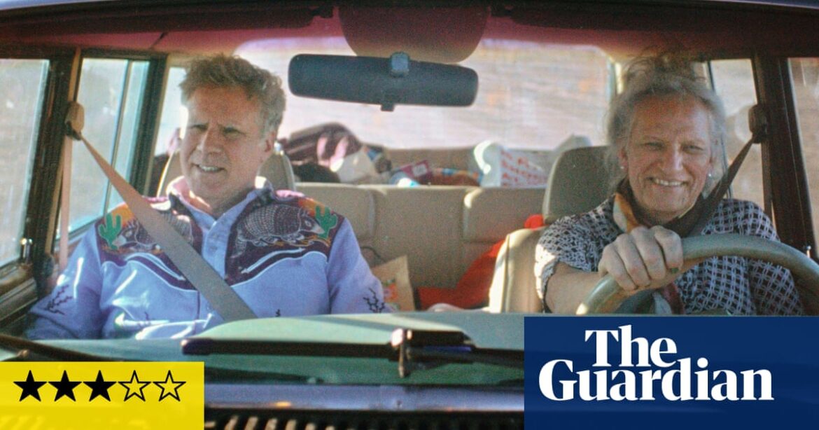 Will & Harper review – Will Ferrell’s charming trans road trip documentary