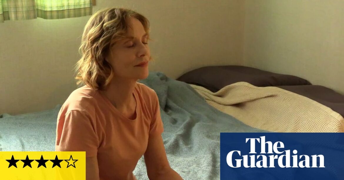 A Traveler’s Needs review – Isabelle Huppert hypnotises in cool Korean comedy of manners