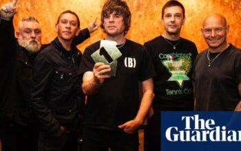 ‘Absolutely mindblowing!’ Shed Seven score their second No 1 album of the year