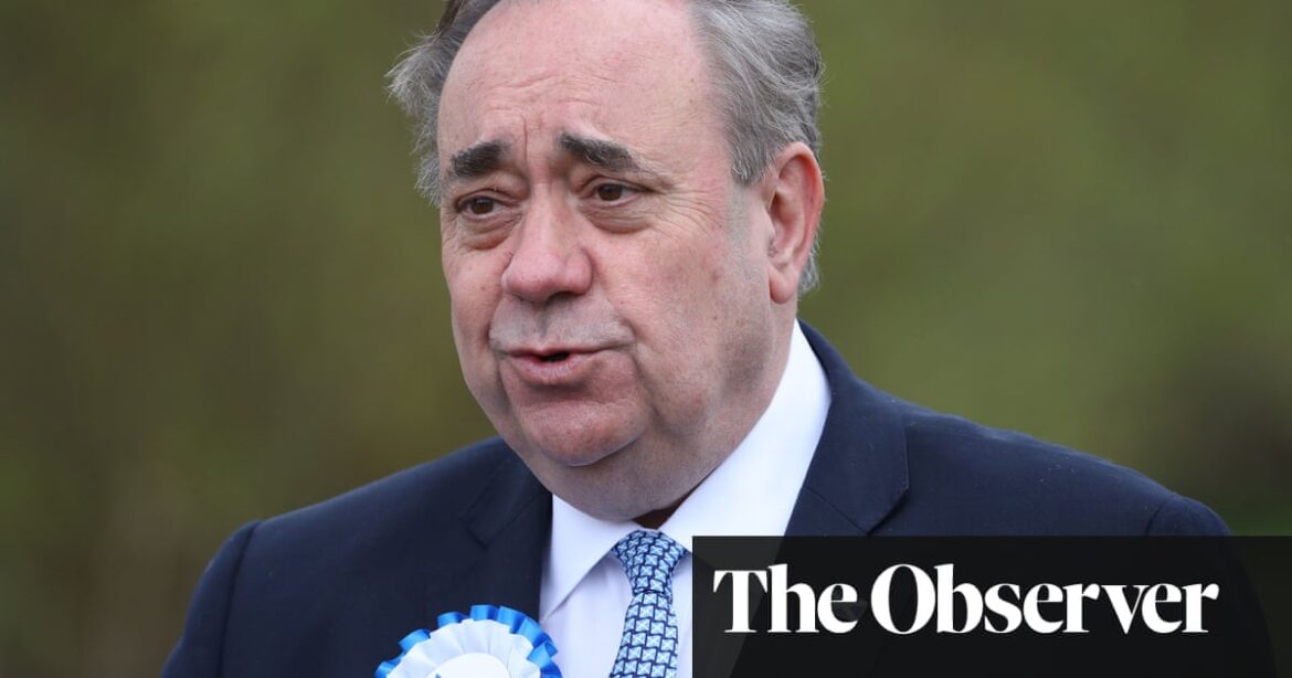 Alex Salmond, former first minister of Scotland, dies aged 69