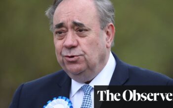 Alex Salmond, former first minister of Scotland, dies aged 69