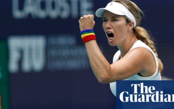 American Danielle Collins says she’s changed her mind about quitting tennis