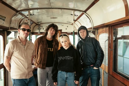 Amyl and the Sniffers take on the world: ‘If you don’t like us, then that’s on you’