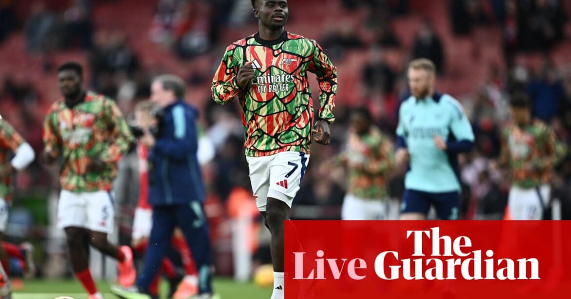 Arsenal v Liverpool: Premier League – live