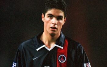 Arsenal’s Mikel Arteta primed for reunion with Paris Saint-Germain