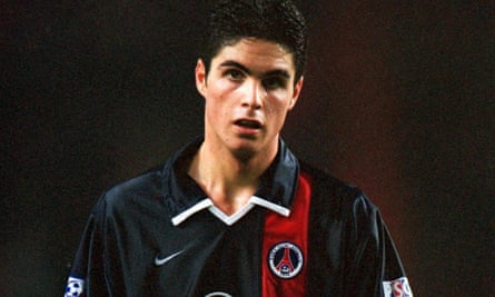 Arsenal’s Mikel Arteta primed for reunion with Paris Saint-Germain