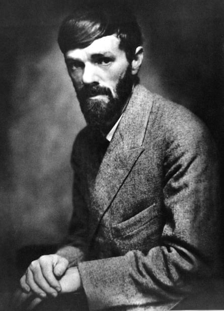 DH Lawrence.