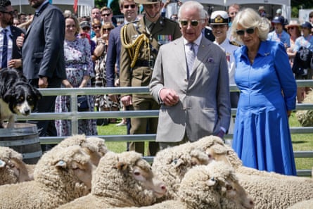 Barbecue, kangaroo pies and Jimmy Barnes: Charles and Camilla go quintessentially Australian for final day of tour