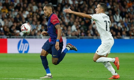 Barça’s Lamine Yamal bares teeth and turns the Bernabéu into his playground | Sid Lowe