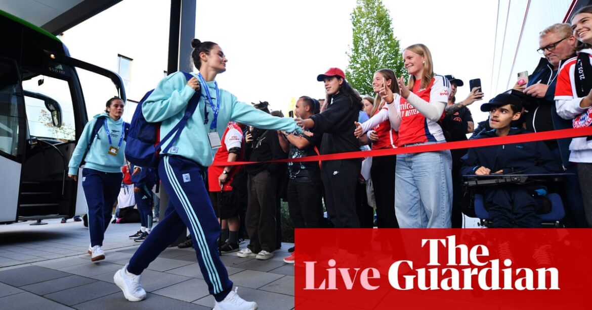 Bayern Munich v Arsenal: Women’s Champions League – live