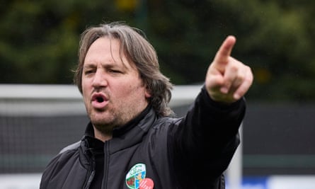 Craig Harrison, TNS head coach