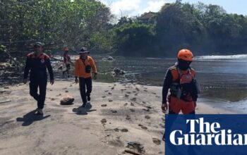 Body of ‘hero’ Australian found two days after saving German tourist from drowning in Bali