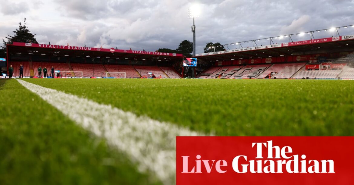 Bournemouth v Arsenal: Premier League – live