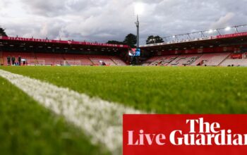 Bournemouth v Arsenal: Premier League – live