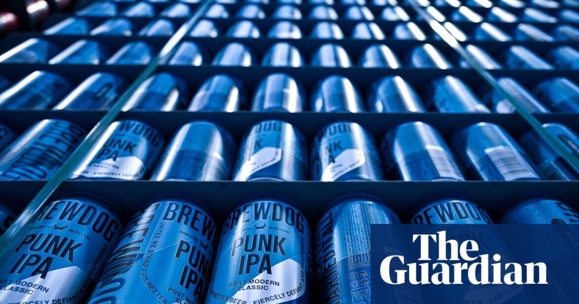 BrewDog reveals losses doubled to £59m in final year under co-founder