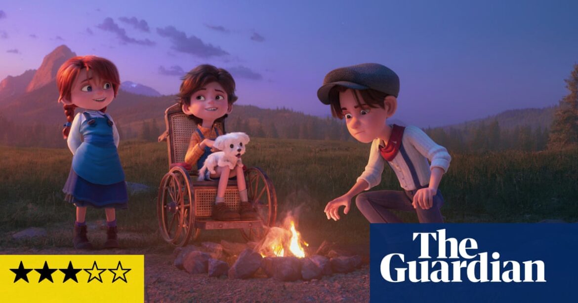 Buffalo Kids review – CGI old west adventure with a big, warm heart