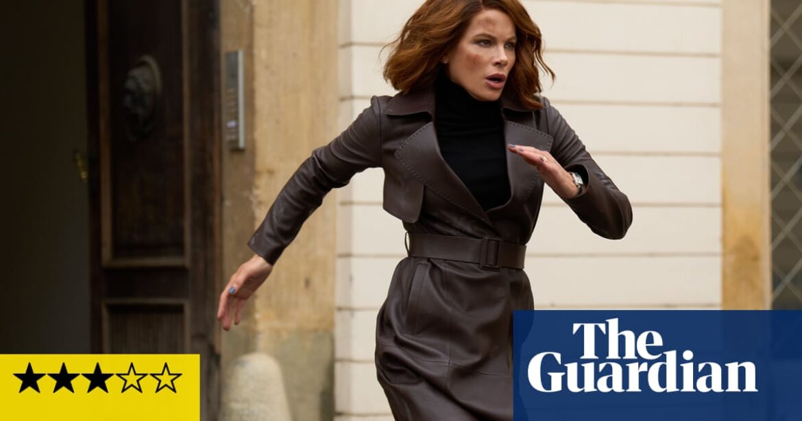 Canary Black review – Kate Beckinsale kicks impeccably chic ass in gender-flipped Taken