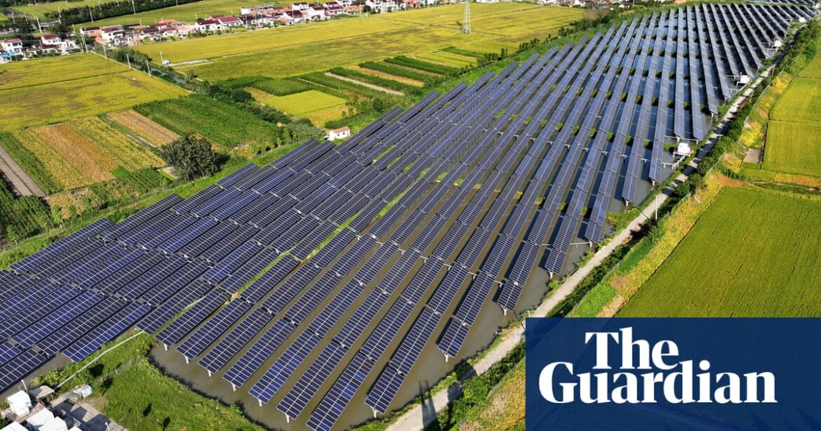 China to head green energy boom with 60% of new projects in next six years