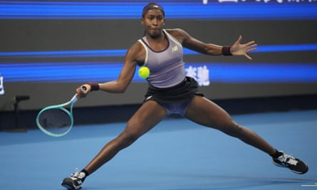 Coco Gauff delivers masterclass to beat Karolina Muchova in China Open final