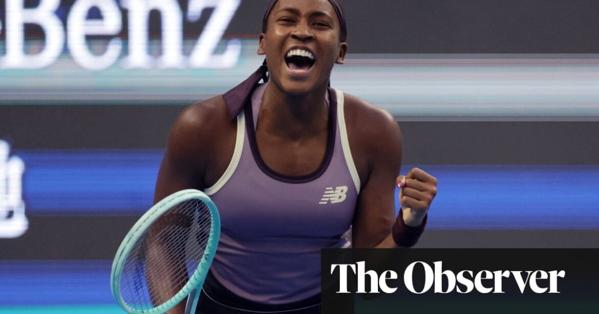 Coco Gauff roars back from summer slide to make China Open final