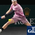 Draper keeps winning run going with dismissal of Lehecka at Paris Masters