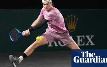 Draper keeps winning run going with dismissal of Lehecka at Paris Masters