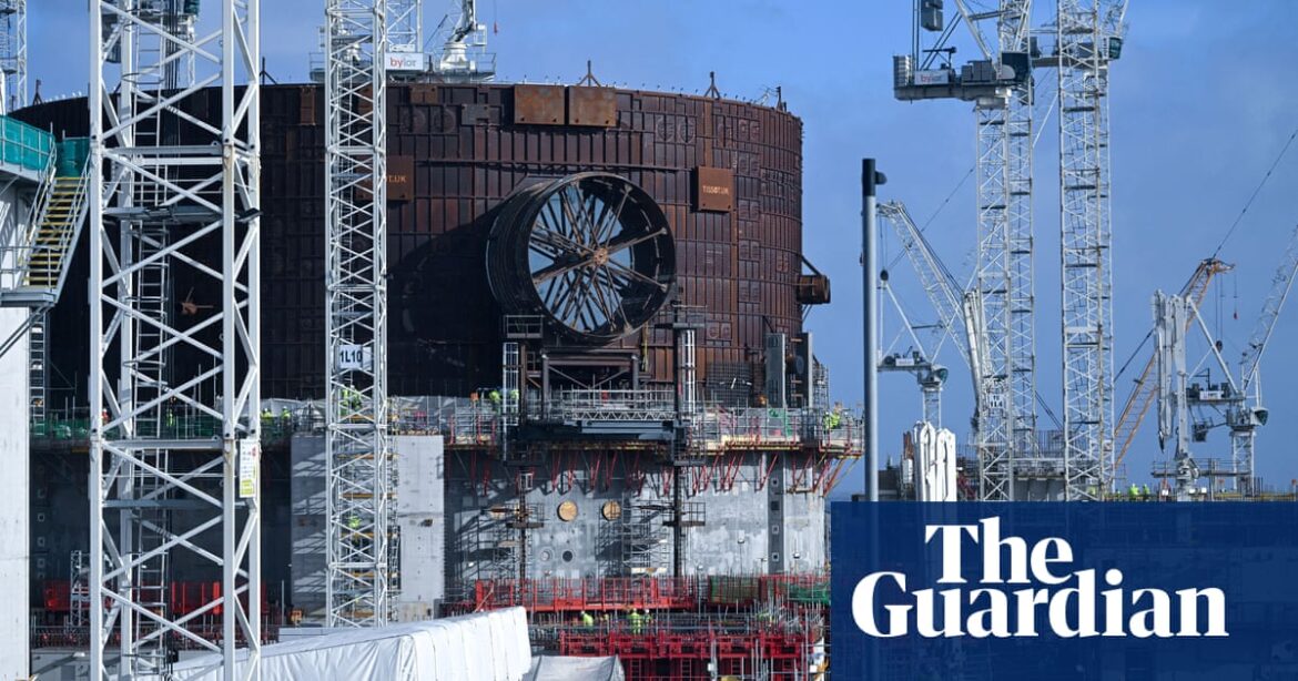 EDF reportedly seeking up to £4bn from investors to finish Hinkley Point C