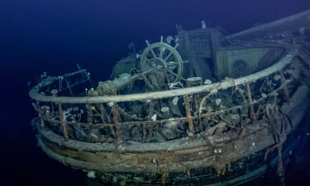 Endurance review – search for Shackleton’s Antarctic wreck overshadowed by history