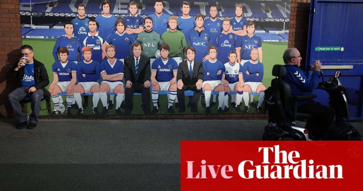 Everton v Newcastle: Premier League – live