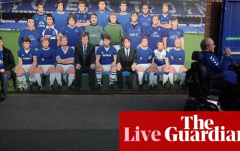 Everton v Newcastle: Premier League – live