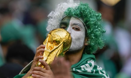 Fifa is ‘ignoring human rights report’ into Saudi Arabia’s 2034 World Cup bid