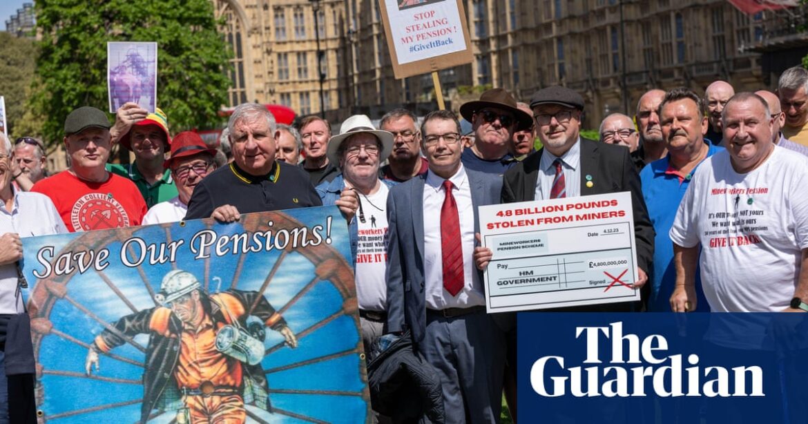 Former miners celebrate ‘hard-fought’ win in pension scandal