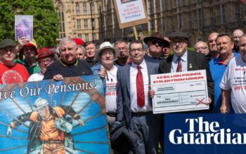 Former miners celebrate ‘hard-fought’ win in pension scandal