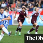 Fran Kirby turns WSL thriller Brighton’s way after Aston Villa’s shock red card