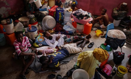 Gang violence leaves Haiti facing ‘worst hunger emergency in the western hemisphere’