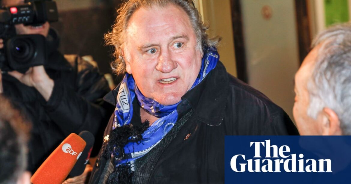 Gérard Depardieu sexual assault trial postponed after actor’s no-show