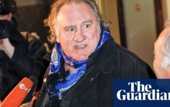 Gérard Depardieu sexual assault trial postponed after actor’s no-show