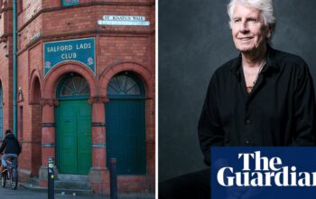 Graham Nash donates £10,000 to embattled Salford Lads Club