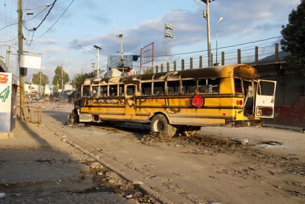 Haitian gangs recruiting starving children to fight security forces, rights group finds