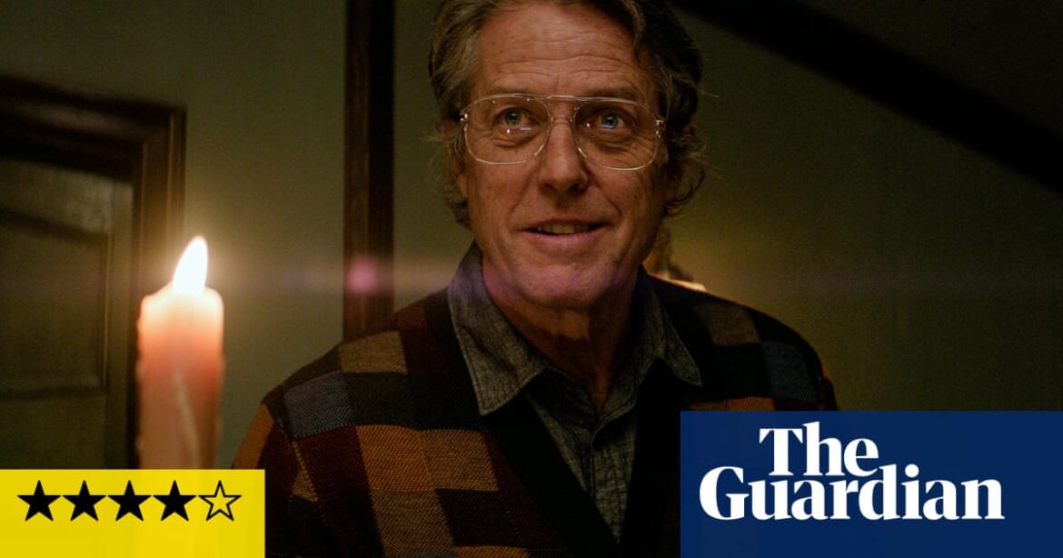 Heretic review – religious horror with a suave, dapper and evil Hugh Grant