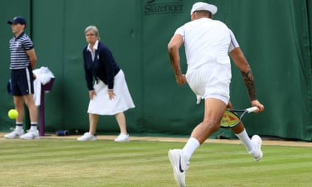 I have been a Wimbledon line judge for 40 years. They could have told us machines will do the job next year | Wendy Smith