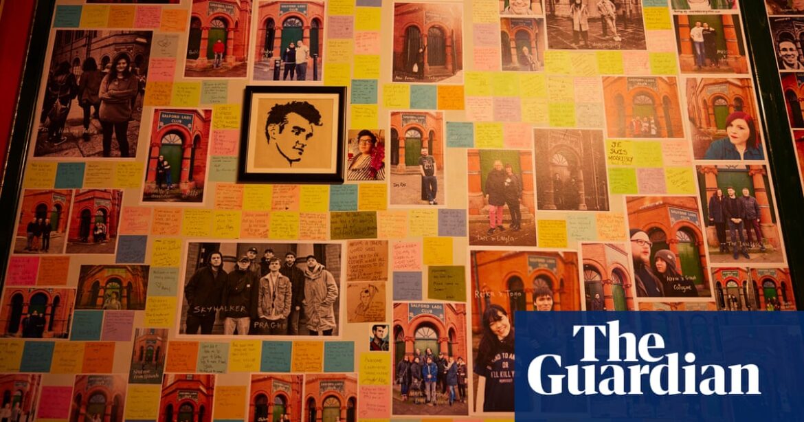 ‘I like it here can I stay?’: the Salford Lads Club – in pictures