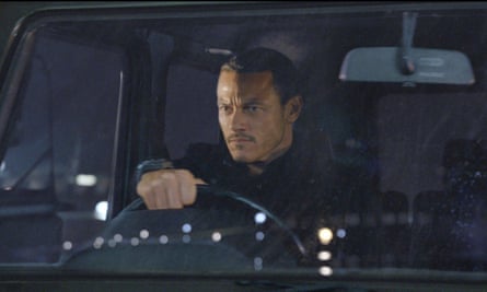 In Fast and Furious 6, 2013, photographed driving a car