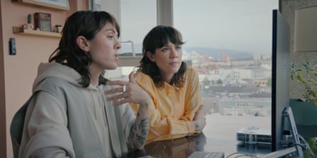 Tegan and Sara Quin in Fanatical: The Catfishing of Tegan and Sara.