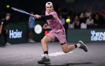 Jack Draper into Paris last 16 with hard-fought win over world No 6 Taylor Fritz