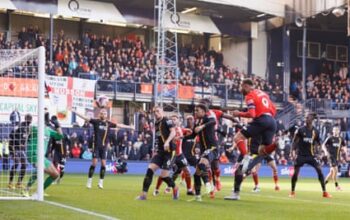 Jacob Brown caps dominant Luton victory against fragile Watford